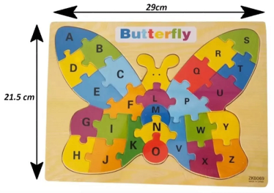DIDACTICO DE MADERA ROMPE CABEZAS ANIMALITOS