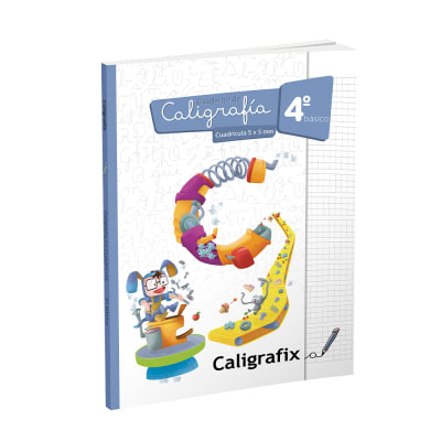 CALIGRAFIX 4º BASICO CUADRICULA 5X5MM