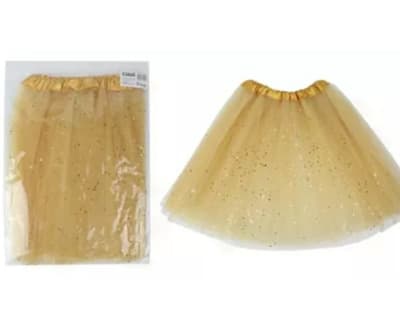 Falda TUTU con brillo 30cm1