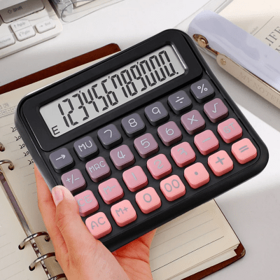CALCULADORA DE ESCRITORIO RH-2515B4