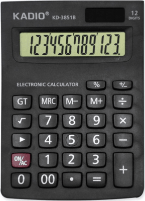 CALCULADORA KADIO KD-3851B