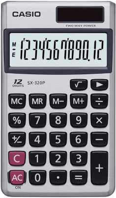 CALCULADORA CASIO SX-320P