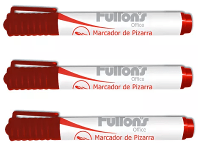 PLUMON PIZARRA FULTON´S ROJO 3938171