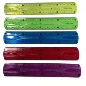 Regla flexible 20cm ALESAN