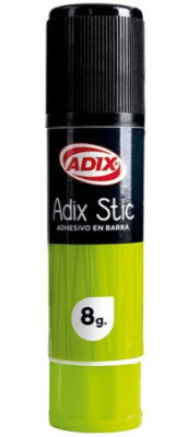 Pegamento en barra ADIX 8grs1