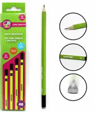 LAPIZ TECNICO ARTE TOP 4B 12uni 28997