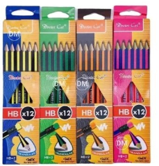 LAPIZ GRAFITO CHAO YING TRI.12UNI CY-10071