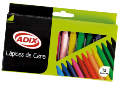 Lapiz de Cera ADIX Redondo