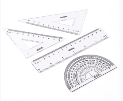 Set Geometria 15cm 4pzs NEOLITE