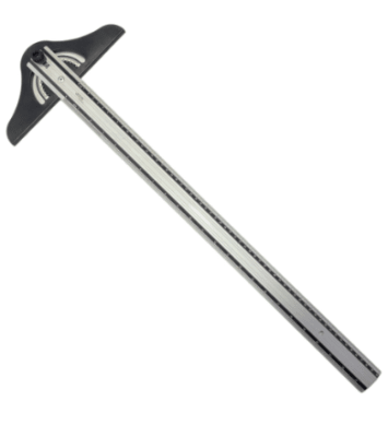 Regla T aluminio 60cm NEOLITE