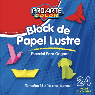 Papel lustre  Proarte 16x16