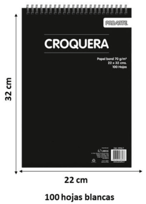 CROQUERA OFICIO
