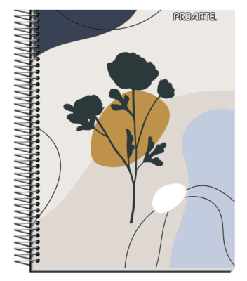 Cuaderno Proarte Mujer carta 120hjs 7mm1