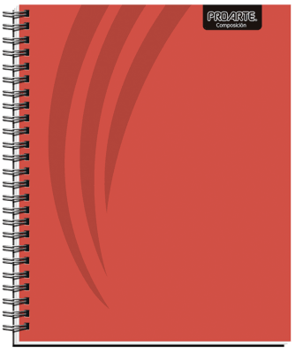 Cuaderno Universitario Proarte composición 100hjs