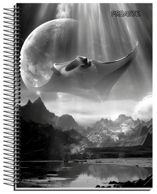 Cuaderno Triple Proarte carta Hombre 120hj 7mm1