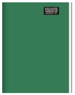 Cuaderno Doblez Proarte 60hjs M7