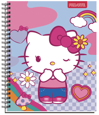 Cuaderno universitario Proarte 100hjs Hello Kitty1