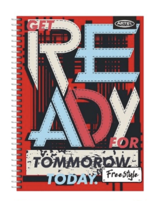 cuaderno triple artel freestyle 150hj