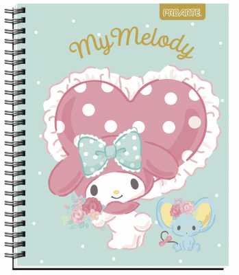 Cuaderno Universitario PROARTE 100hjs melody1