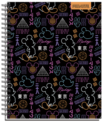 Cuaderno Universitario proarte 100hjs MICKEY