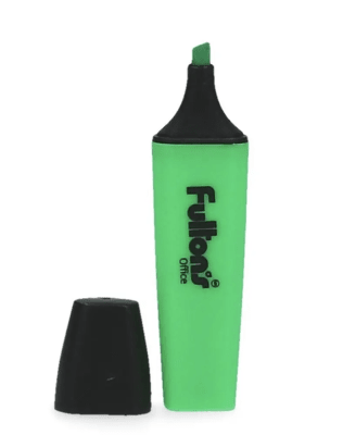 DESTACADOR FULTON´S VERDE 101407