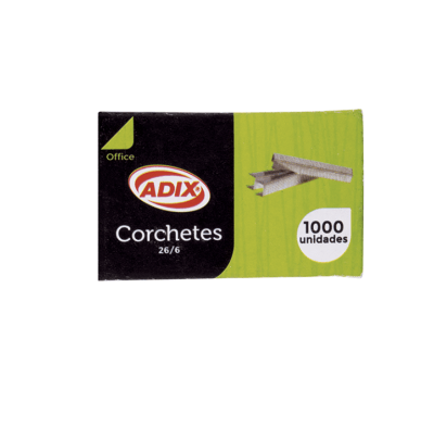 Corchete ADIX 26/6 1000uni1