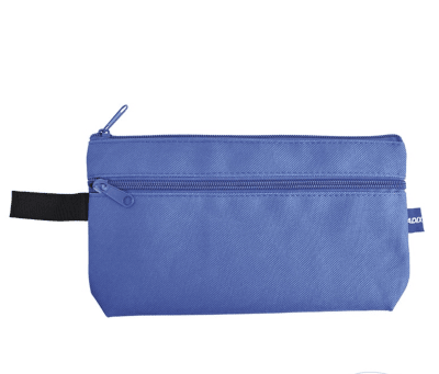 Estuche escolar Adix doble cierre