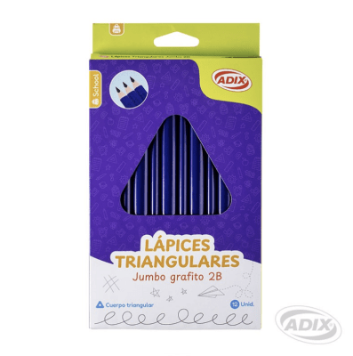 Lápiz grafito Jumbo ADIX