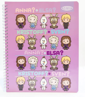 Cuaderno Universitario Artel Kawai M7 100HJS4