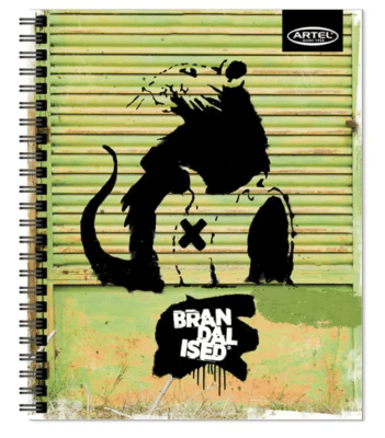 Cuaderno Universitario Artel M7 100uni brandalised