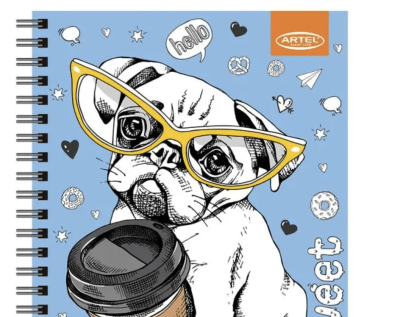 Cuaderno Universitaria Artel 100hjs M71