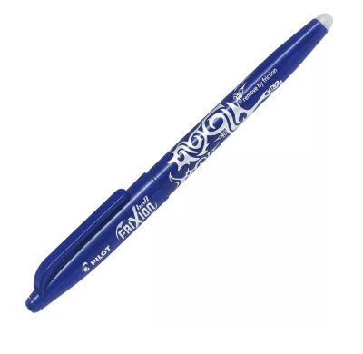 Lapiz Gel FRIXION BALL 0.7 azul PILOT1