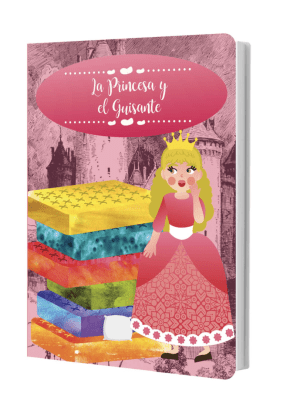 Cuento Tapa Dura La Princesa y El Guisante ART&CRAF