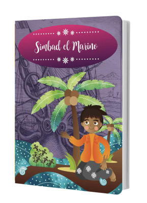 Cuento tapa dura Simbad El Marino art&craf
