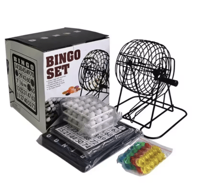 Bingo metálico