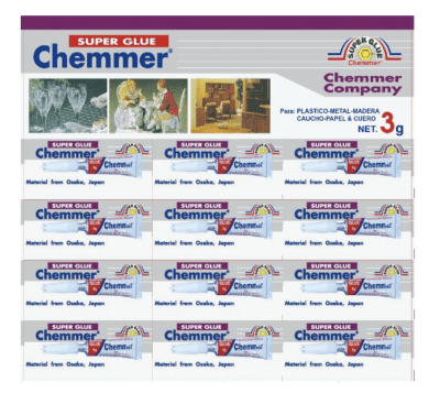 Gotita chemmer 12uni