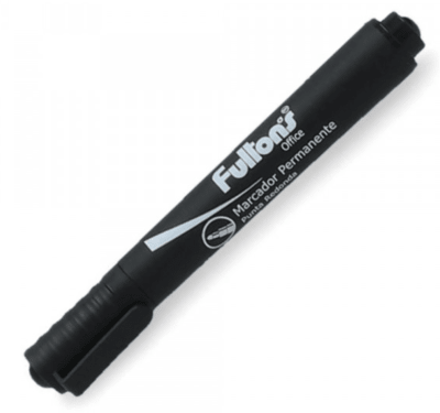 PLUMON PERMANENTE FULTON´ NEGRO P/R 104431
