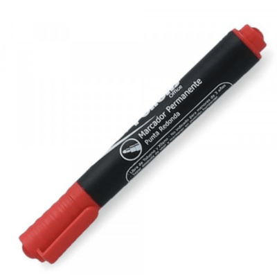 PLUMON PERMANENTE FULTON´S ROJO 104420
