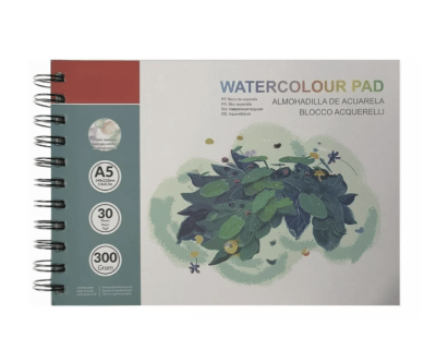 BLOCK DE ACUARELLA A5 300GRS 30 HOJAS MP126-31