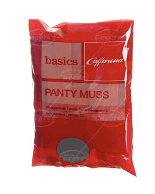 PANTY MUSS GRAFITO TALLA 3