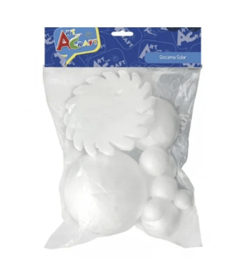 SISTEMA SOLAR PLUMAVIT ART&GRAFT 370361