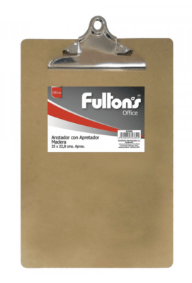 TABLA CON APRETADOR FULTON´S OFICIO 4303801