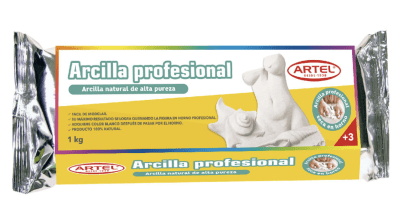 Arcilla artel 1kgrs