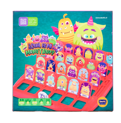 Cual es mi monstruo DACTIC1