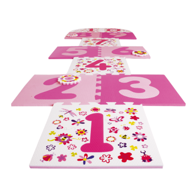 Alfombra Luche Goma Eva DACTIC
