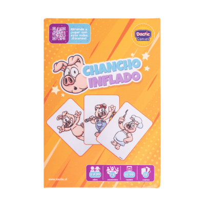 CHANCHO INFLADO DACTIC