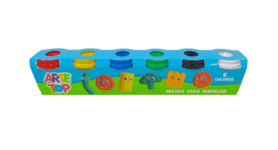 Masa Arte Top 6 colores 11369