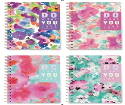 Libreta espiral do what you love A5 40hjs ALE-24JUN88