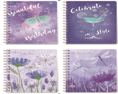 Libreta espiral In Style A5 40hjs Ale-24JUN89