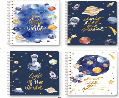 Libreta ESPIRAL  A5 40 Hojas (24JUN83)